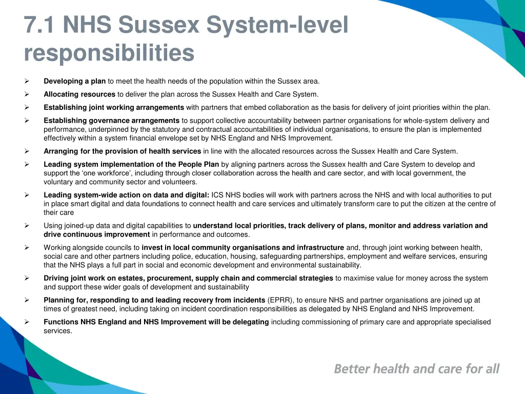 7 1 nhs sussex system level responsibilities