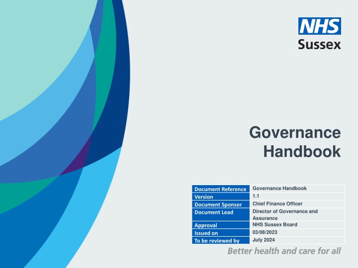 governance handbook