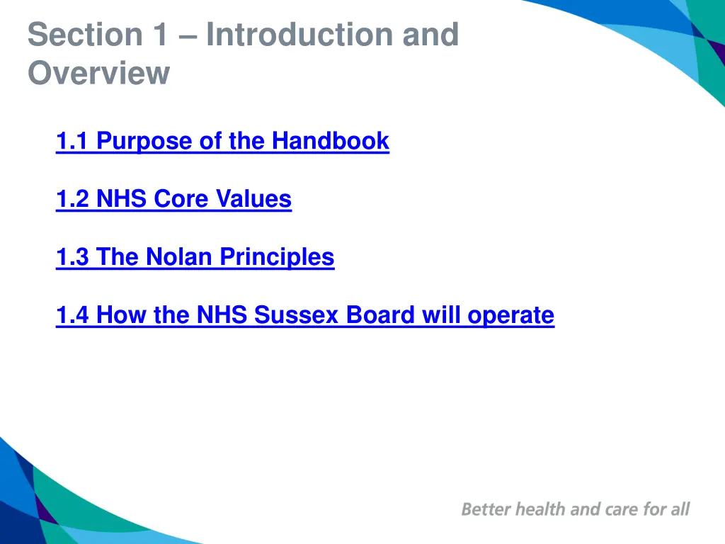 section 1 introduction and overview