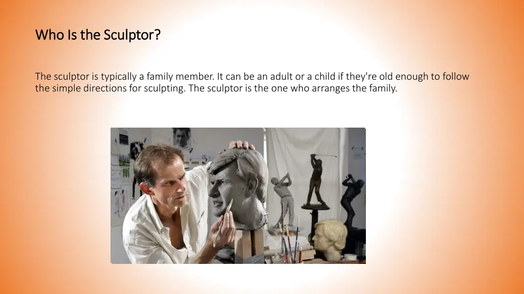 who is the sculptor who is the sculptor