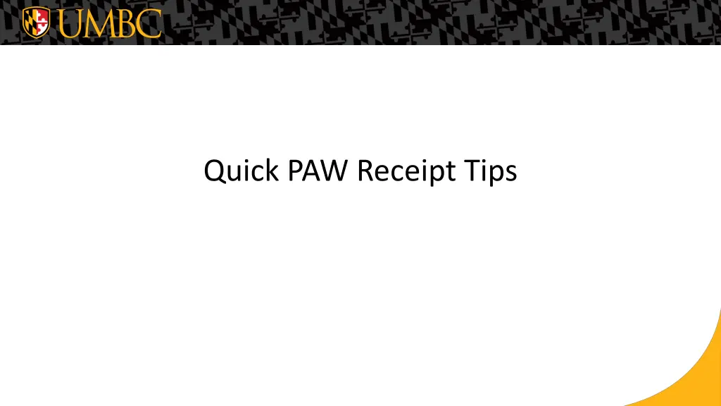 quick paw receipt tips