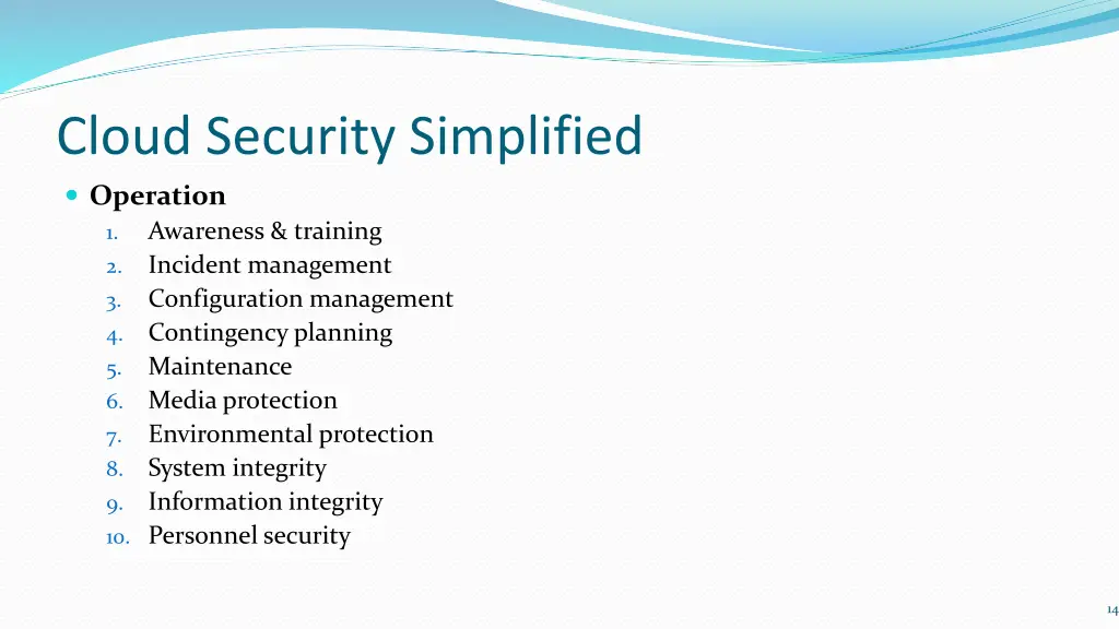 cloud security simplified 2