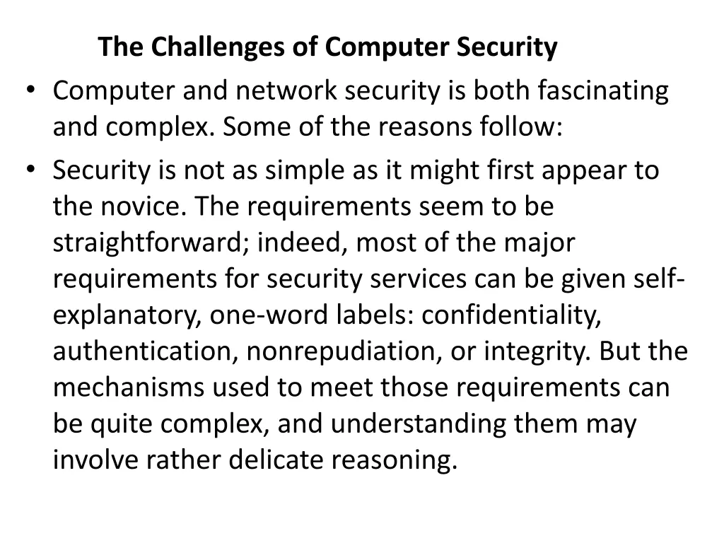 the challenges of computer security computer