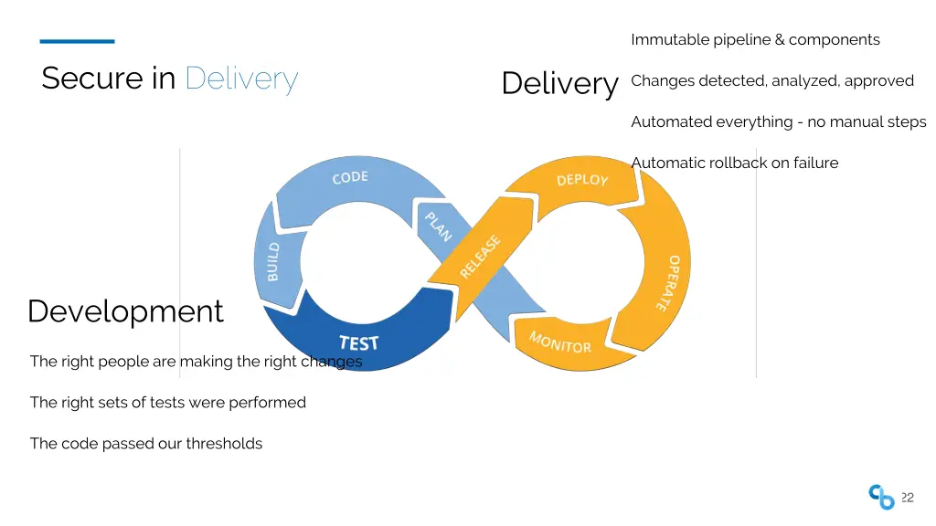 immutable pipeline components