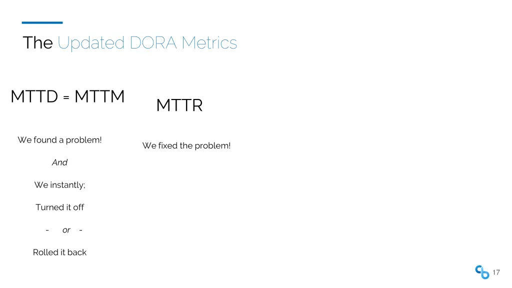 the updated dora metrics