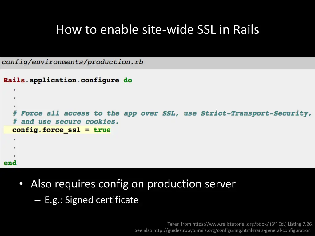 how to enable site wide ssl in rails