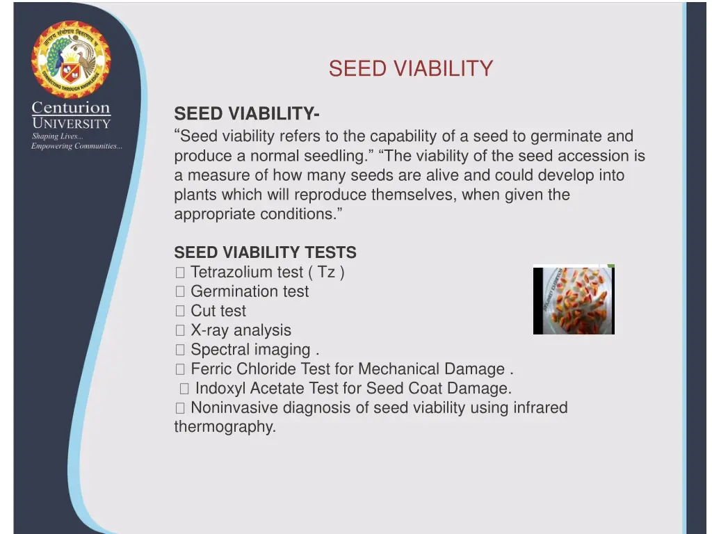 seed viability