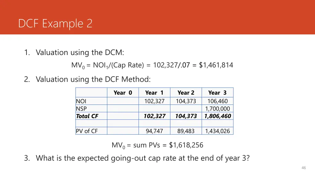 dcf example 2 2