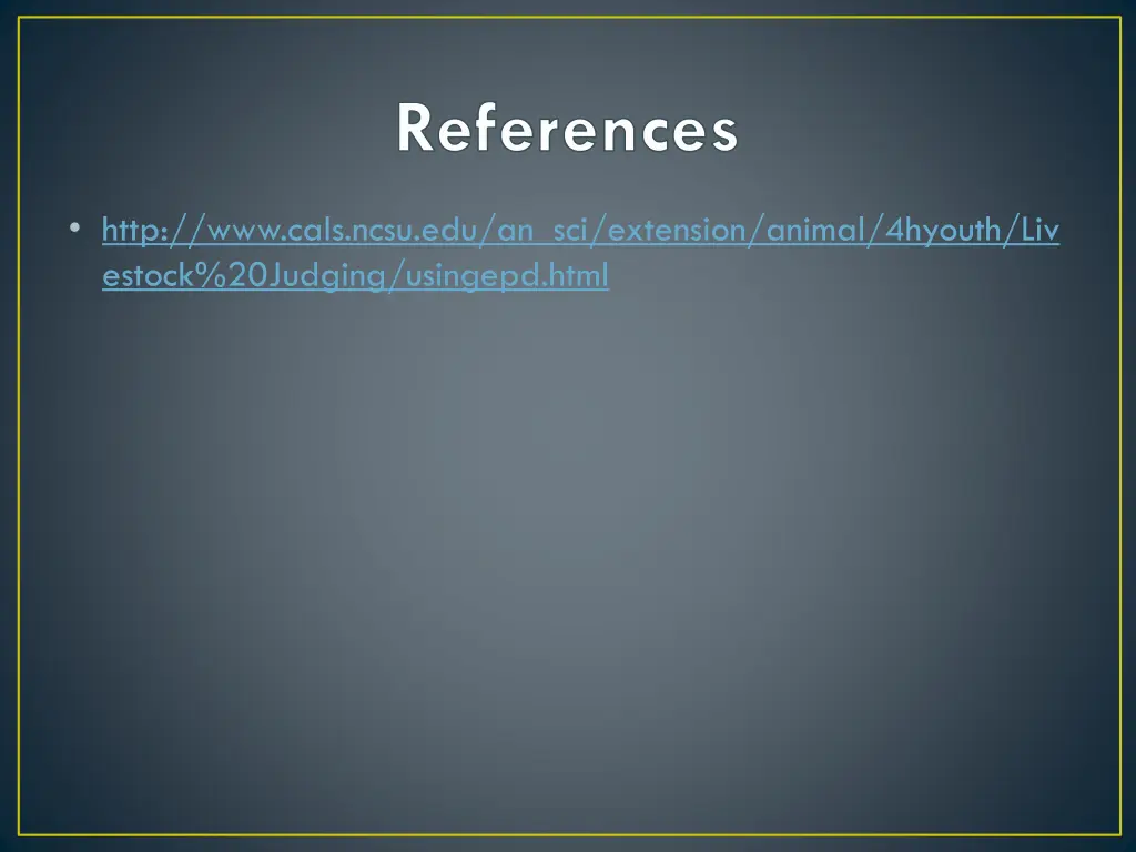 references