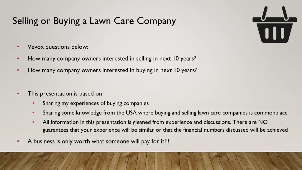 selling or buying a lawn care company 1