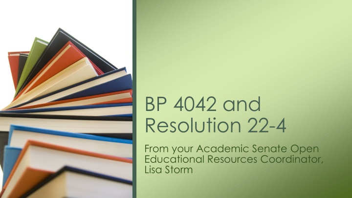 bp 4042 and resolution 22 4