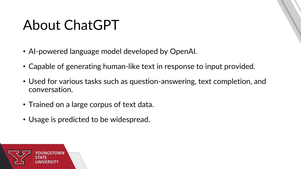 about chatgpt