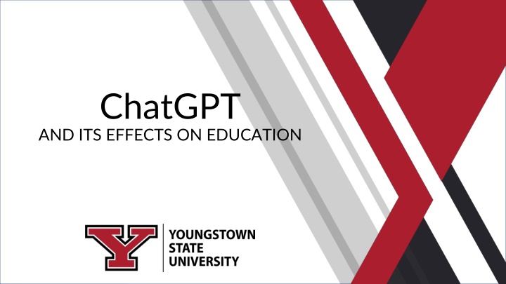 chatgpt and its effects on education