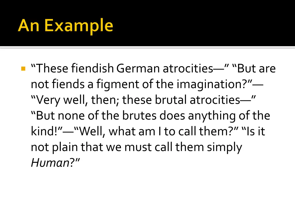 these fiendish german atrocities