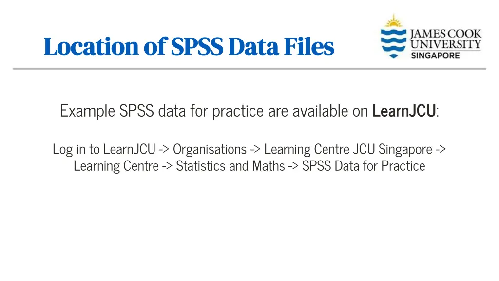 location of spss data files location of spss data