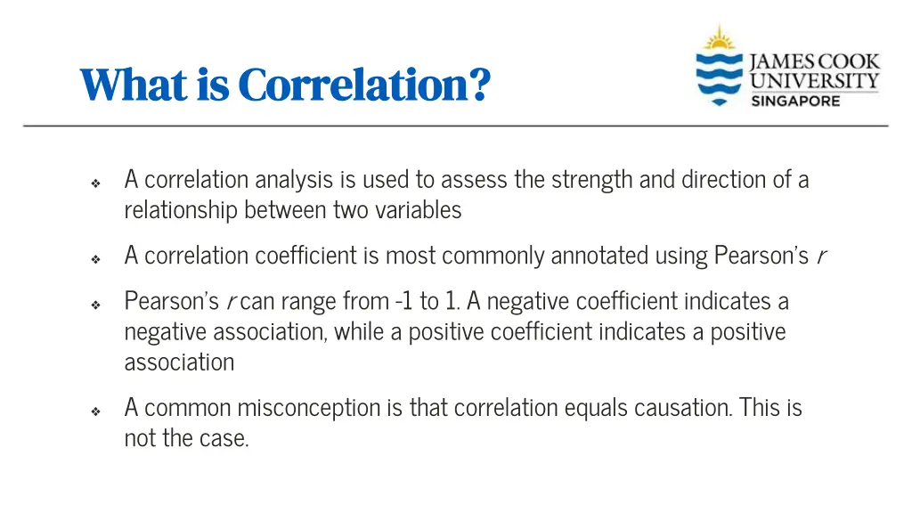 what is correlation what is correlation