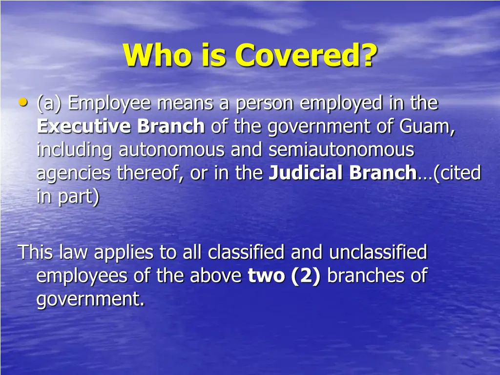 who is covered