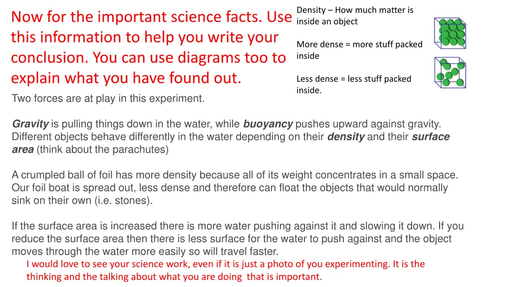 density how much matter is inside an object