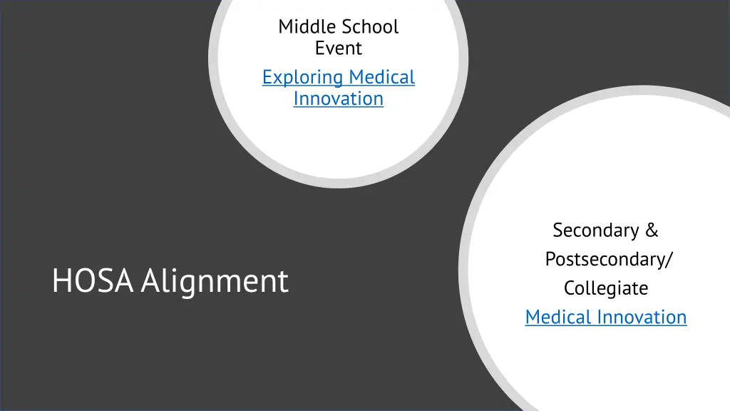 middle school event exploring medical innovation