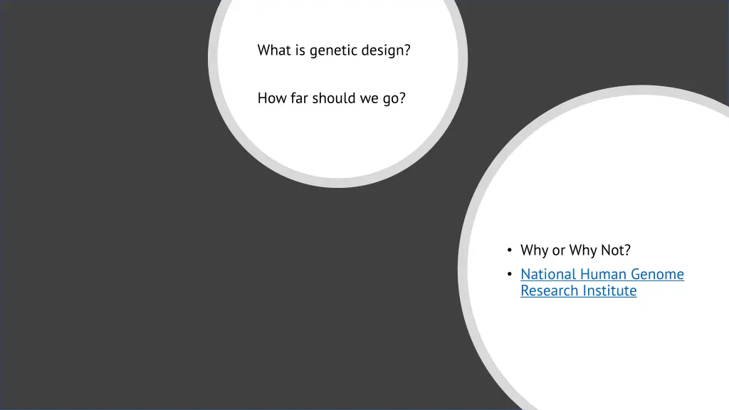 what is genetic design