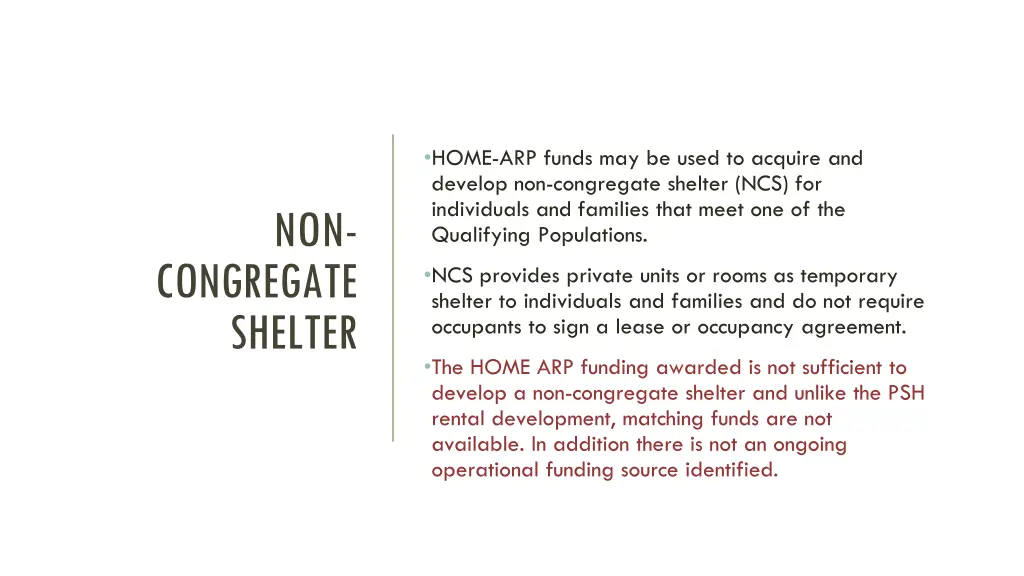 home arp funds may be used to acquire and develop