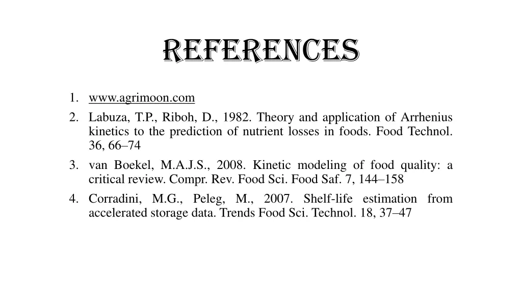 references