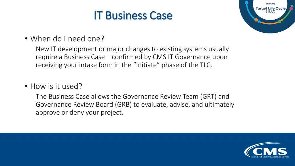 it business case it business case