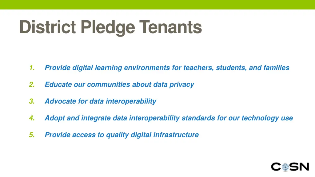 district pledge tenants