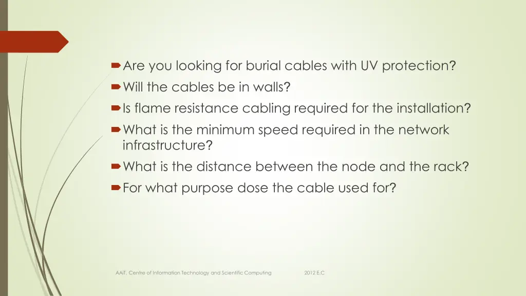 are you looking for burial cables with