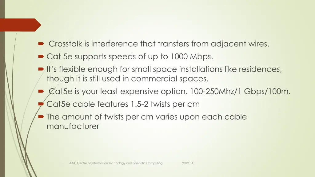 crosstalk is interference that transfers from