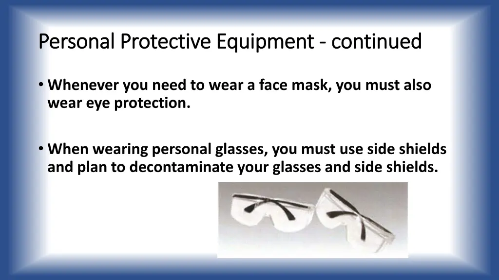 personal protective equipment personal protective 1