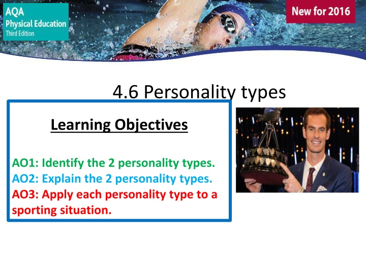 4 6 personality types