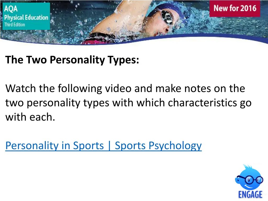 the two personality types