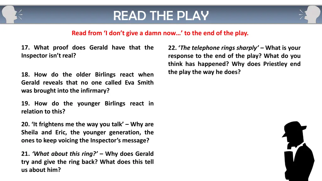 read the play 11