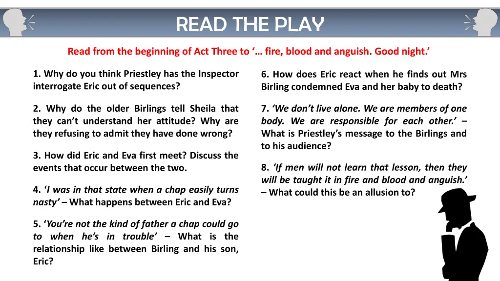 read the play 9