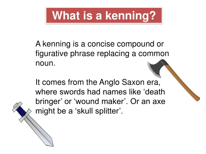 what is a kenning