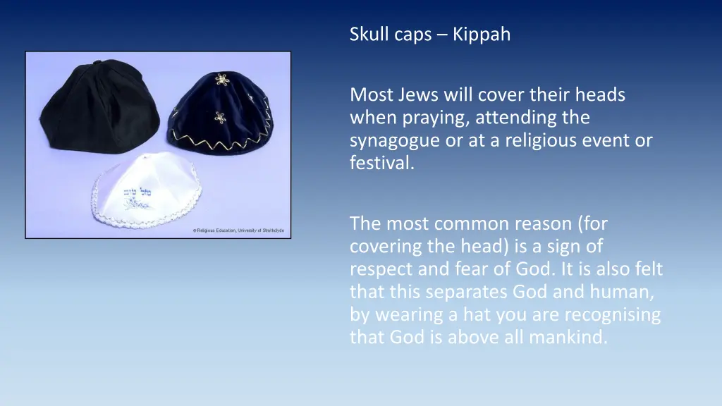 skull caps kippah