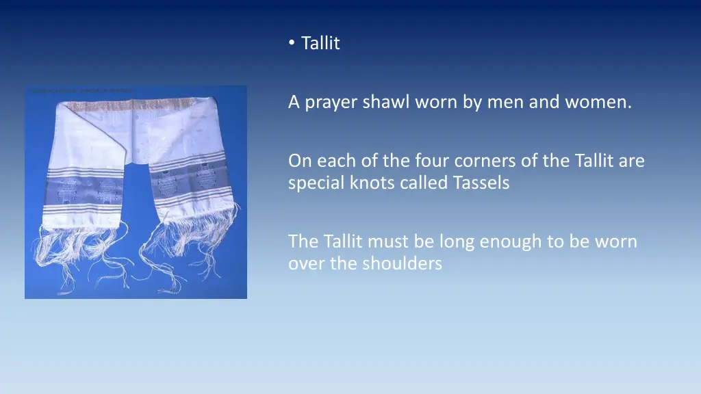 tallit