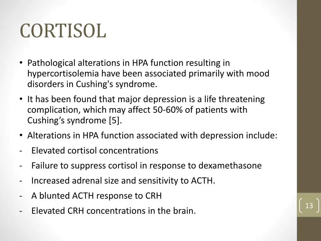 cortisol