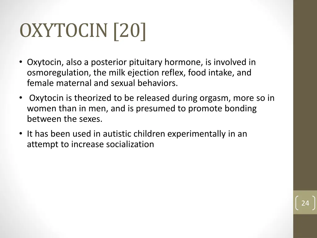 oxytocin 20