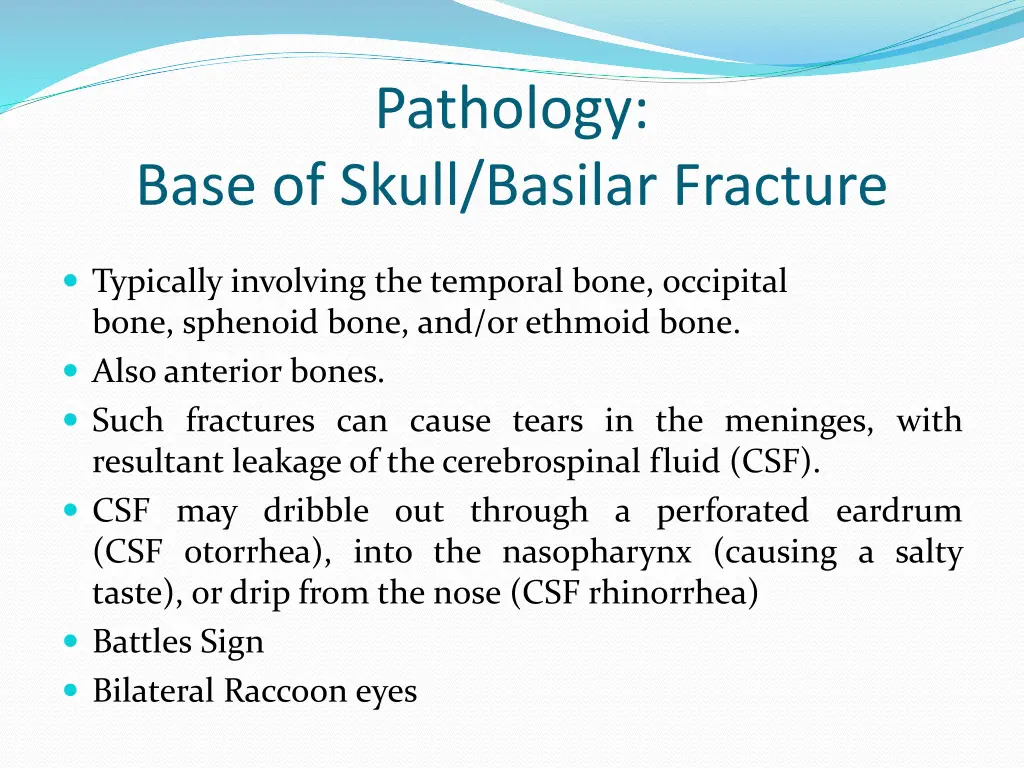 pathology