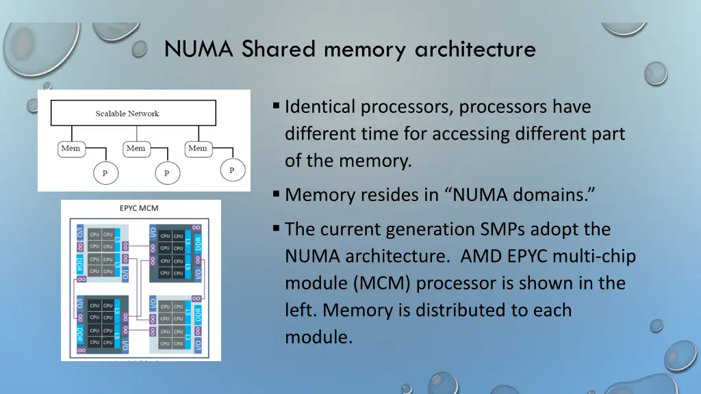 numa shared memory architecture