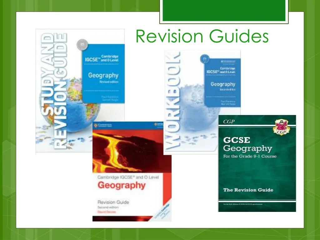 revision guides