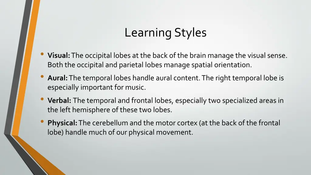 learning styles