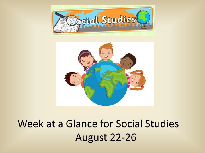 week at a glance for social studies august 22 26