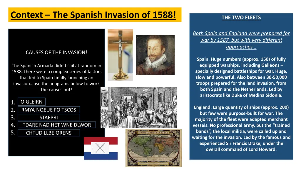 context the spanish invasion of 1588