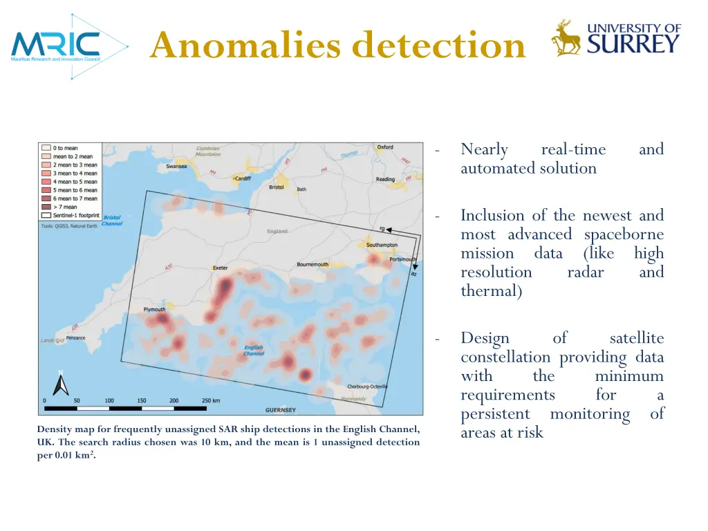 anomalies detection