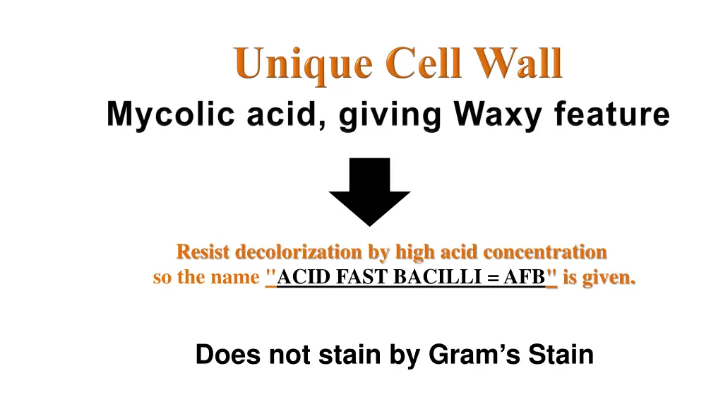 resist decolorization by high acid concentration