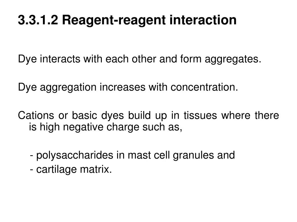 3 3 1 2 reagent reagent interaction